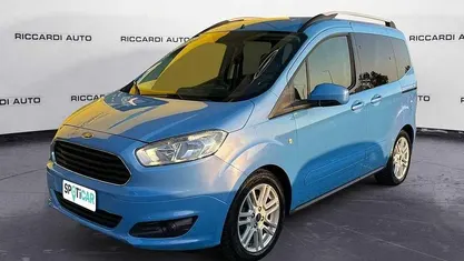 Usata Ford Tourneo Courier Titanium 101 CV (74 kW) 2017 Monovolume