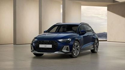 Neu Audi A3 Advanced 150 PS (110 kW) 2026 Blau Limousine