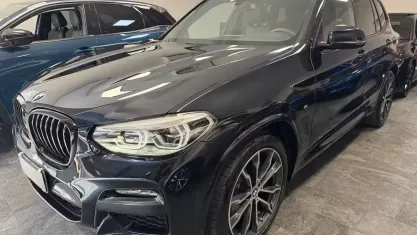 Usata BMW X3 M Sport 190 CV (139 kW) 2020 Blu SUV