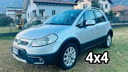 Grigio Usata 2010 Fiat Sedici SUV | 3650 € (Ottimo prezzo)
