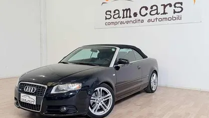 Usata Audi A4 Cabriolet 233 CV (171 kW) 2006 Nero Cabrio