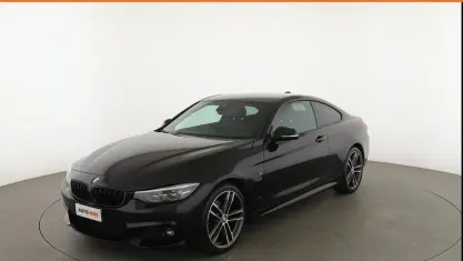 Käytetty BMW 420 M Sport 190 HP (139 kW) 2019 Musta Coupe - kaksiovinen