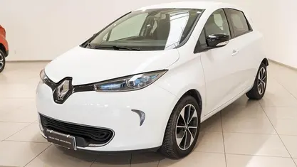 Usata Renault Zoe Intens 52 kW (72 CV) 2018 Bianco Utilitaria