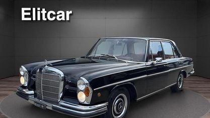 Usata Mercedes S250 145 CV (106 kW) 1960 Nero Berlina