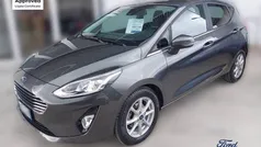 Grigio Usata 2021 Ford Fiesta Titanium Due volumi | 13.500 € (Buon prezzo)
