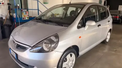 Usata Honda Jazz S 78 CV (57 kW) 2005 Grigio Utilitaria