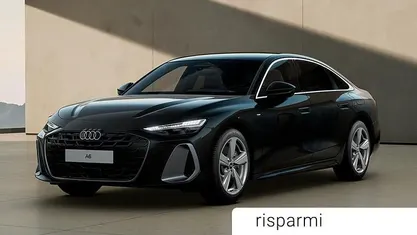Nero mito metallizzato Nuova 2025 Audi A6 S-Line Tre volumi | 89.200 € (Buon prezzo)