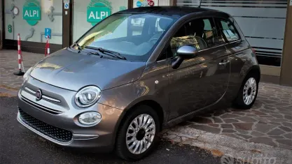 Usata Fiat 500 Lounge 69 CV (50 kW) 2016 Grigio Berlina