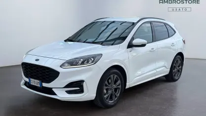 Usata Ford Kuga ST-Line 190 CV (139 kW) 2024 Frozen white SUV