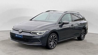 Brugt VW Golf VIII Style 131 HK (96 kW) 2022 Grå Stationcar