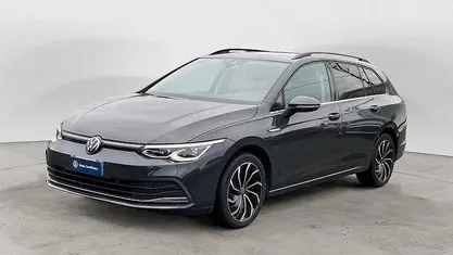 Usata VW Golf VIII Style 131 CV (96 kW) 2022 Grigio Station wagon