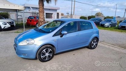 Usata Fiat Grande Punto 95 CV (69 kW) 2008 Blu Utilitaria
