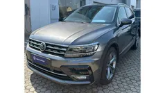 Grigio metallizzato scuro Usata 2019 VW Tiguan Advance SUV | 26.400 € (Buon prezzo)