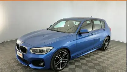 Usata BMW 116 M Sport 116 CV (85 kW) 2019 Blu Utilitaria