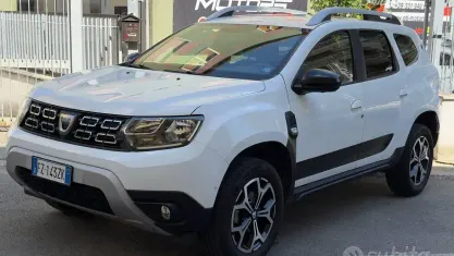 Usata Dacia Duster Anniversary 116 CV (85 kW) 2020 Bianco SUV