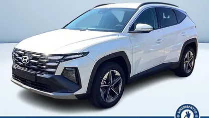 Bianco Nuova 2025 Hyundai Tucson SUV | 29.750 € (Buon prezzo)