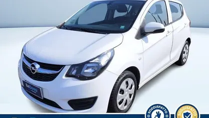 Usata Opel Karl Innovation 75 CV (55 kW) 2017 Bianco pastello Utilitaria