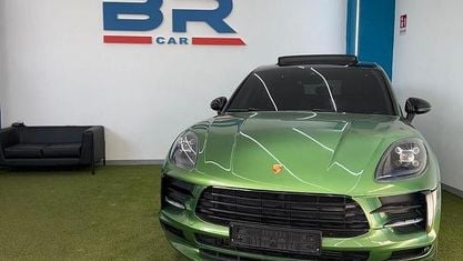 Usata Porsche Macan 265 CV (194 kW) 2021 Verde SUV