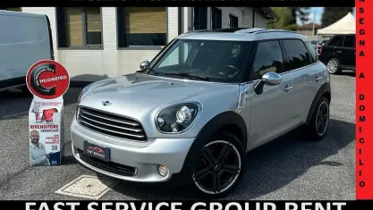 Usata Mini Cooper D Countryman 111 CV (81 kW) 2013 Grigio SUV