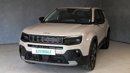 Begagnad Jeep Avenger Summit 101 HK (74 kW) 2025 Grå SUV