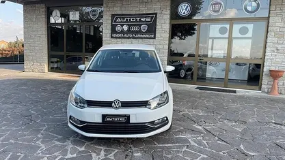 Usata VW Polo Business 75 CV (55 kW) 2016 Bianco Berlina