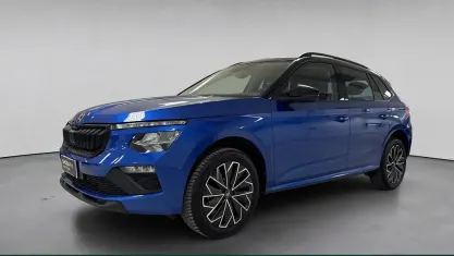 Usata Skoda Kamiq 150 CV (110 kW) 2025 Nero pastello SUV