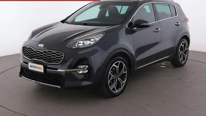 Usata Kia Sportage GT-Line 136 CV (100 kW) 2019 Grigio SUV