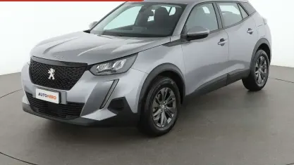 Usata Peugeot 2008 Active 131 CV (96 kW) 2021 Argento SUV