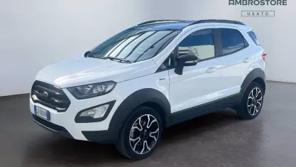 Usata Ford Ecosport Active 125 CV (91 kW) 2022 Frozen white SUV