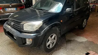 Usata Toyota RAV4 Sol 150 CV (110 kW) 2002 SUV
