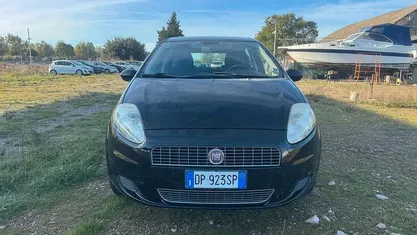 Nero Usata 2008 Fiat Grande Punto Due volumi | 3950 € (Buon prezzo)