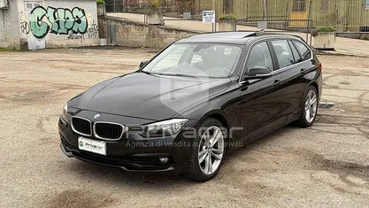 Usata BMW 320 Advantage 190 CV (139 kW) 2015 Nero Station wagon