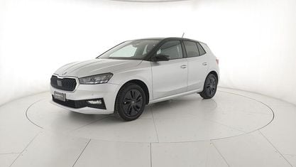 Brugt Skoda Fabia 95 HK (69 kW) 2025 Sort Hatchback