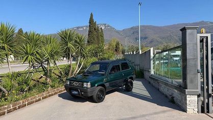 Usata Fiat Panda 4x4 Club 50 CV (36 kW) 1993 Utilitaria