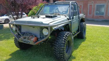 Usata Nissan Patrol 129 CV (94 kW) 1991 Verde SUV