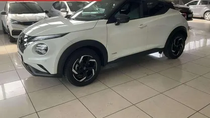 Bianco Usata 2022 Nissan Juke N-Connecta SUV | 18.599 € (Ottimo prezzo)