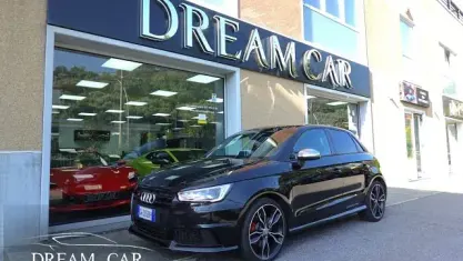Usata Audi S1 Ambiente 231 CV (169 kW) 2016 Blu metallizzato Utilitaria