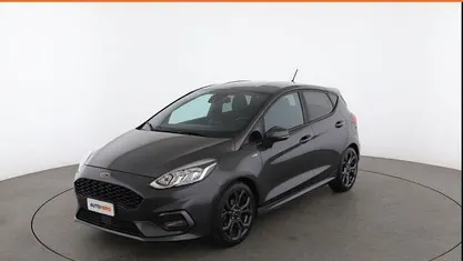 Grigio Usata 2018 Ford Fiesta ST-Line Berlina | 10.999 € (Buon prezzo)