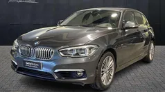 Grigio Usata 2018 BMW 118 Efficient Dynamics Due volumi | 16.250 € (Buon prezzo)