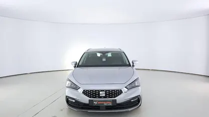 Usata Seat Leon XCELLENCE 150 CV (110 kW) 2021 Argento Station wagon