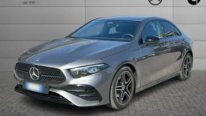 Usata Mercedes A180 Advanced Plus 116 CV (85 kW) 2025 Grigio Utilitaria