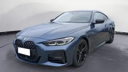 Usata BMW 420 M Sport 190 CV (139 kW) 2022 Blu Coupé