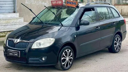 Nero Usata 2010 Skoda Fabia Station wagon | 2199 € (Buon prezzo)
