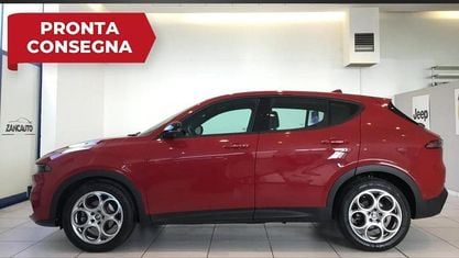 Second-hand Alfa Romeo Tonale Sprint 131 CP (96 kW) 2022 Roșu SUV