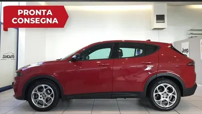 Usata Alfa Romeo Tonale Sprint 131 CV (96 kW) 2022 Rosso SUV