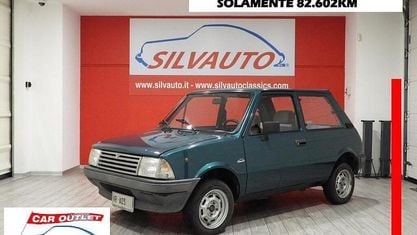 Usata Innocenti 500 31 CV (22 kW) 1992 Verde malta met. 343 Berlina