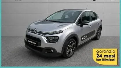 Usata Citroën C3 102 CV (75 kW) 2023 Argento Utilitaria