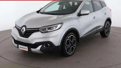 Usata Renault Kadjar 110 CV (80 kW) 2018 Argento SUV