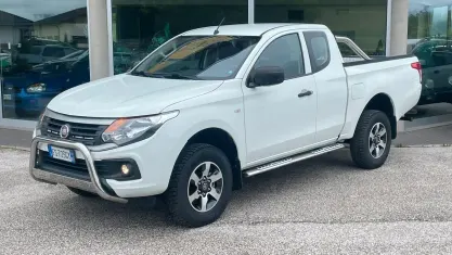 Käytetty Fiat Fullback 154 HP (113 kW) 2018 Valkoinen Nouto