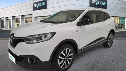 Usata Renault Kadjar 116 CV (85 kW) 2018 Bianco SUV